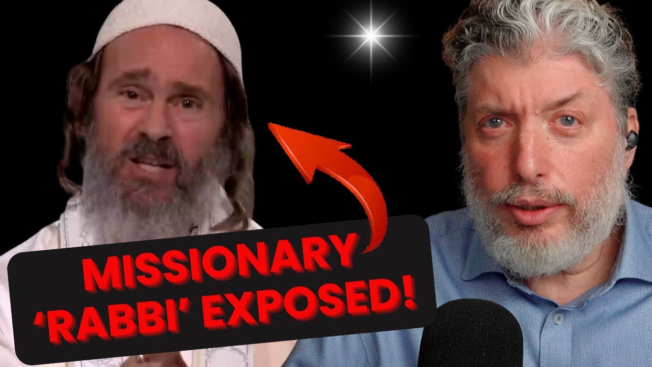 Rabbi Tovia Singer Debunks Bogus 'Rabbi' Schneider, Who Converts Jews to Christianity!