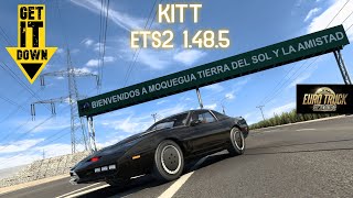 Kitt Llego al MPS v4 - ETS2 1.48.5 obtenlo en la descripcion - Efecto Luz - R7 MODS