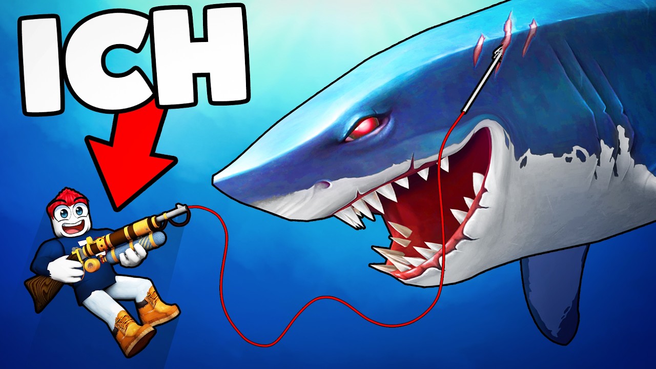 SCHWIMME und LEGENDÄRE FISCHE Fangen in Roblox