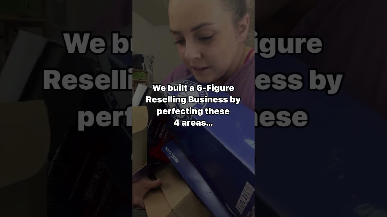 🌟What we did to build a 6-Figure Reselling business?!?! I was consistent