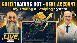 LIVE TRADING: Gold Trading Bot in Action