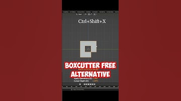 Free Alternative To BoxCutter In Blender #blender