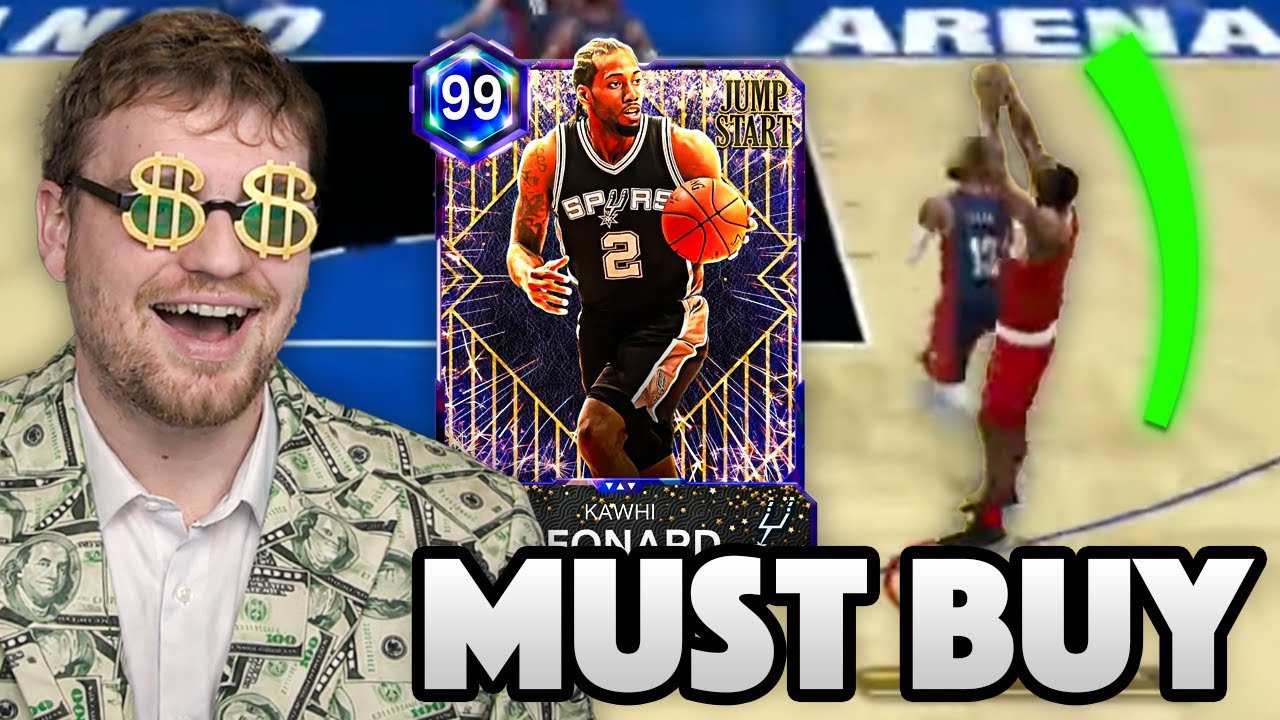 YOU NEED TO BUY THE CHEAP DARK MATTER KAWHI FOR ONLY 5K IN NBA 2K26 MyTEAM!!