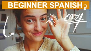 Easy Spanish for Beginners [Visual Learning] 🇪🇸