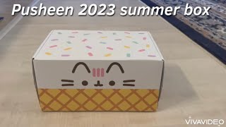 Pusheen Summer Box 2023