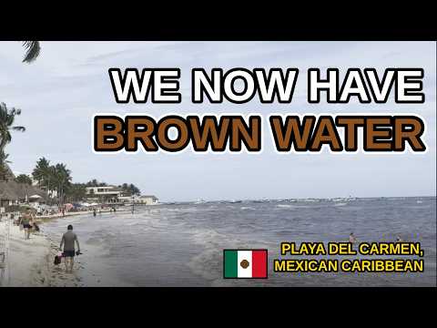 Conditions have changed! Avoid this beach, The Water is Brown!