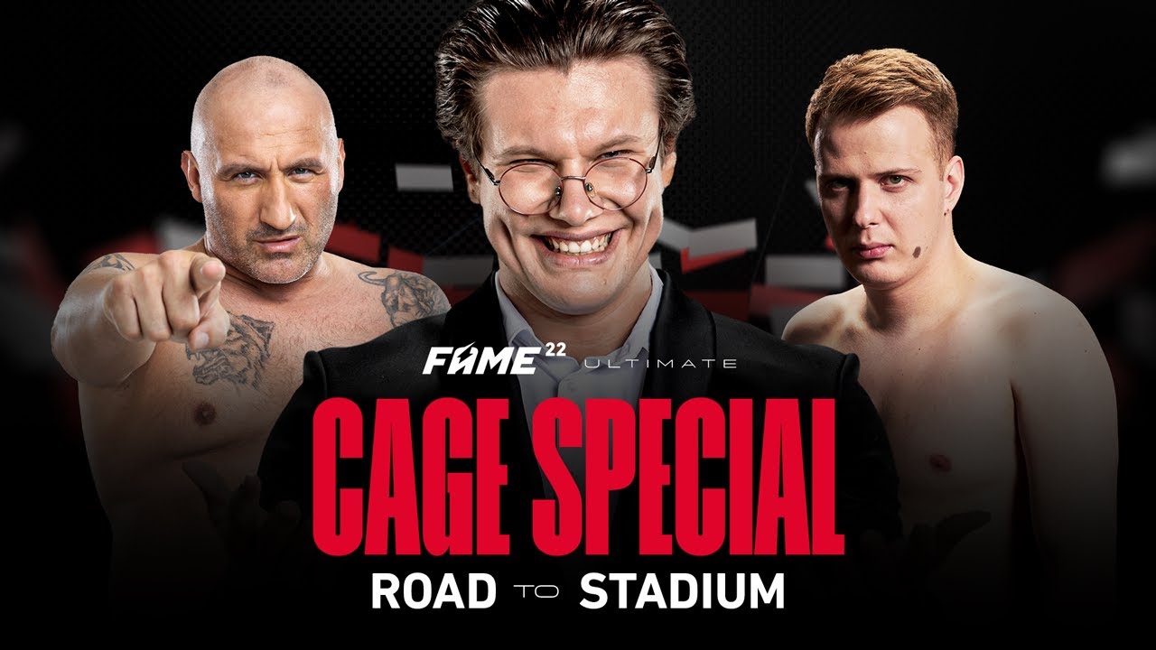 FAME 22 CAGE Special: Road to Stadium (Nitro, Marcoń, Najman, Wronek i inni...)