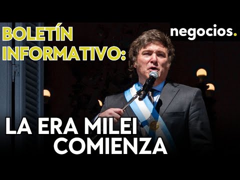 BOLET&Iacute;N INFORMATIVO | Empieza la era Milei, crisis en el Mar Rojo y Israel intensifica en Gaza