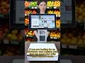 Simple and easy-to-use AI smart cash register scale#scale #supermarket #weigh