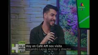 #Tv_Azteca_Guate Entrevista sobre Candelabros en Tv Azteca Guatemala