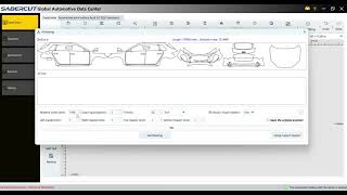 SaberCut PPF cutting software Tutorial---15 AI Nesting