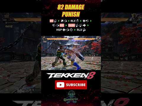 Eddy Gordo Combo Route Tekken 8 Season 2 #tekken8 #shorts #youtubeshorts