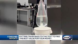 Celebrity Putting trash bags to the test to find the best value for your money Wealth