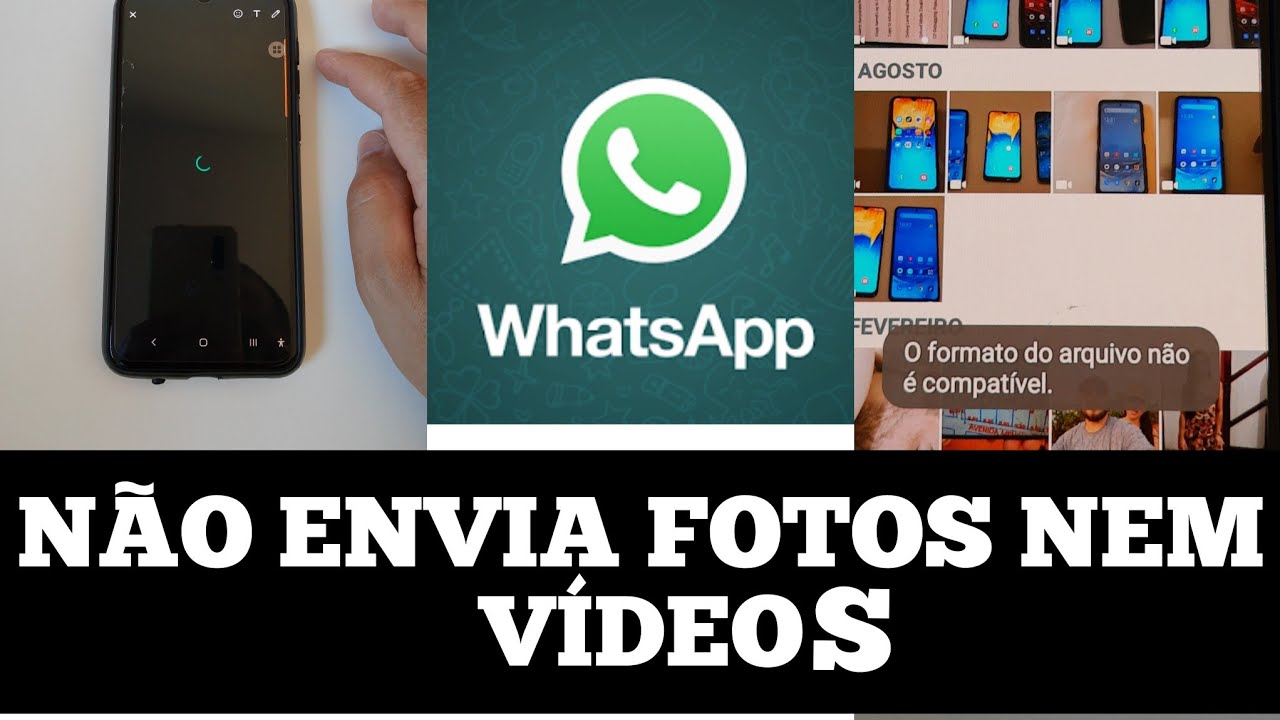 Lista de formatos de vídeos suportados do WhatsApp que deve saber