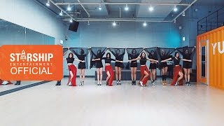 [Dance Practice] 씨스타(SISTAR) _ I Like That chords