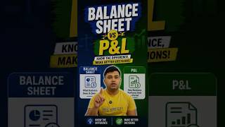 Profit & Loss Account vs Balance Sheet | 6 Important Differences Explained in Hindi