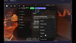 SCRIPT THE FORGE SIMCA HUB OP ALL IN MY DESKRIPSI