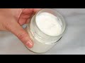 وداعا للجبن الجاهز حضري جبن كريمي بالحليب فقط و باسهل طريقة 