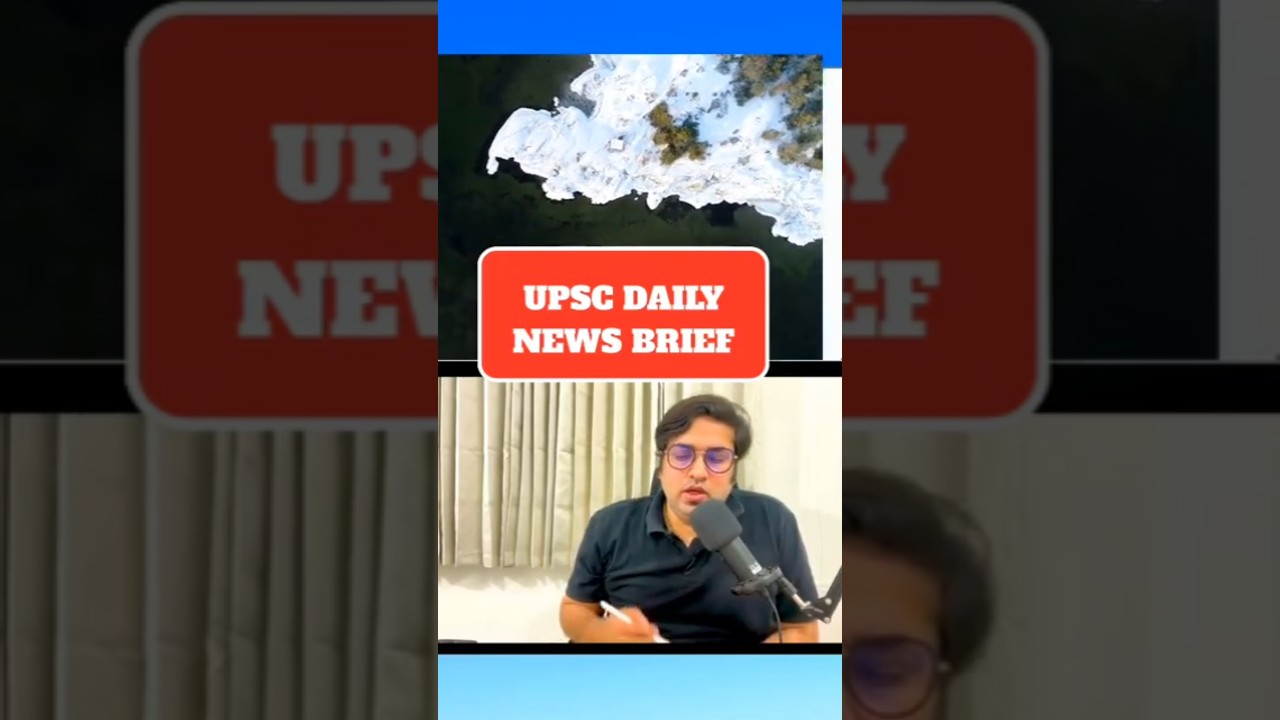 UPSC Daily News Brief | 9th Feb  2026 | Saurabh Pandey 
