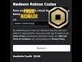 How to get free Robux!  *NOT CLICKBAIT*