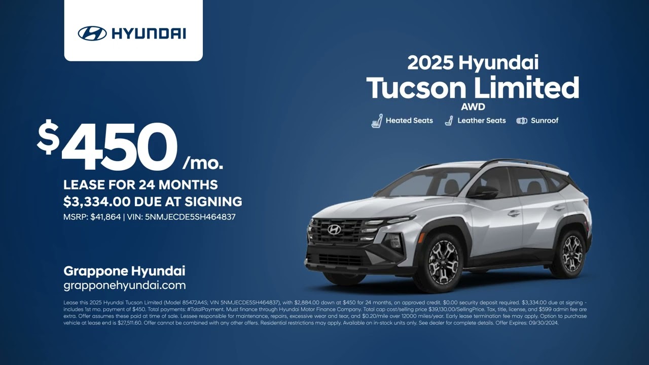 Hyundai Tucson 09/15/2024 4312266