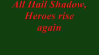 All Hail Shadowlyric