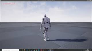 8 Directional Movement Blendspace Test (Walk and Running)