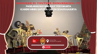 PAGELARAN WAYANG KULIT YOGYAKARTA KI ANDRI WINDU SAPUTRA - LAKON SESAJI RAJASURYA