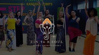 B Soul | ZIN94 | Bhangra (Zumba® Fitness Choreography)