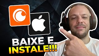 Como Baixar E Instalar O App Do Crunchyroll No Iphone