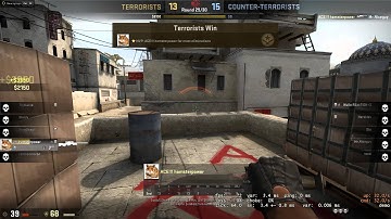 1v1 clutch quick scope csgo