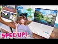 話題のノートパソコンを分解してSSDとメモリーを増設してみた！【LG gram】