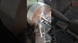 Seguindo a usinagem #torno #tornomecanico#usinagem #usinagembrasil#curvadora #dobradeira#dobradeira