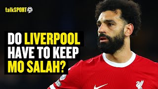 Danny Murphy CLAIMS It's 'NEAR-IMPOSSIBLE' For Liverpool To Replace Mo Salah! 👀🤔