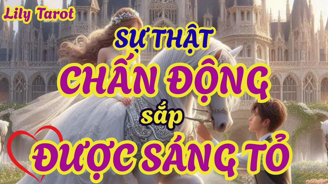 Sự thật chấn động sắp được sáng tỏ @tarot