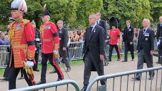 Final Goodbye to Queen Elizabeth II: Her Funeral Procession to Windsor Castle