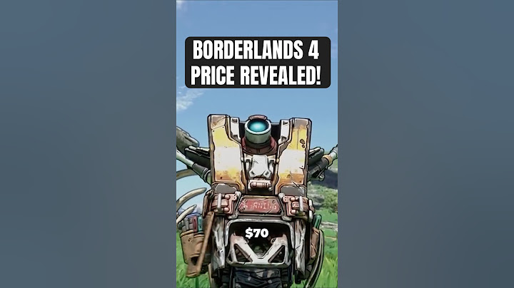 Borderlands 4 is How Much?!