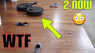 T8 VS 950 Ecovacs Ozmo Deebot! I am 