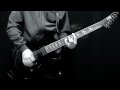 Slipknot - Dead Memories (guitar cover)