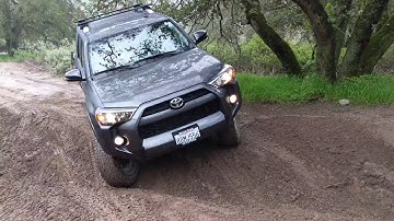 Toyota 4Runner 5gen A-Trac Demo