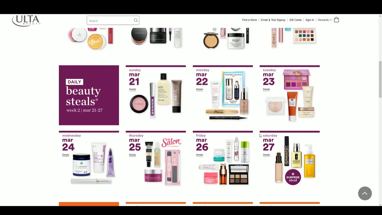 Let's roast the ULTA 21 Days of Beauty Sale (2021)
