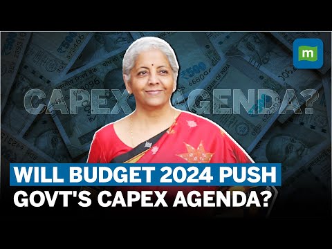 BUDGET 2024: Govt To Continue Capex Push | Allocations For Infra, Rural To Increase | What Is Capex? Episode cover