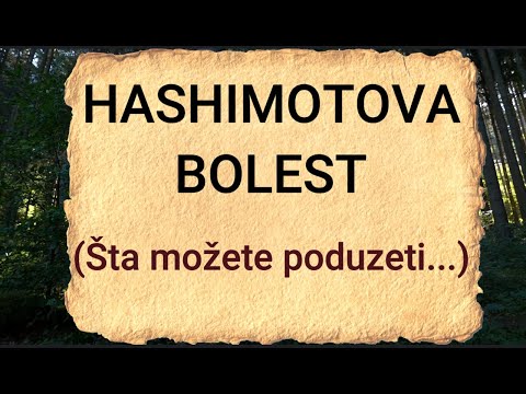 Kako znati imaš li Hashimotovu bolest i šta možeš poduzeti?