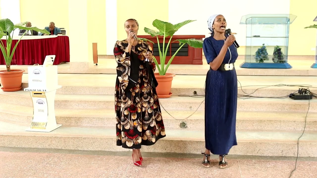 WIMENYERERE   ||  SERAH & TABITHA PRESENTATION