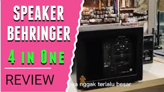 Download Lagu SPEAKER  Set Behringer SAT1004 Bundle MP3