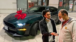 SURPRISING MY DAD WITH HIS DREAM CAR!