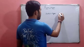 Introduction to Function in C Programming language By Raj Roshan