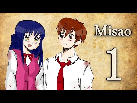 Видео: Прохождение Misao #1 [Эта игра беспощадна!]