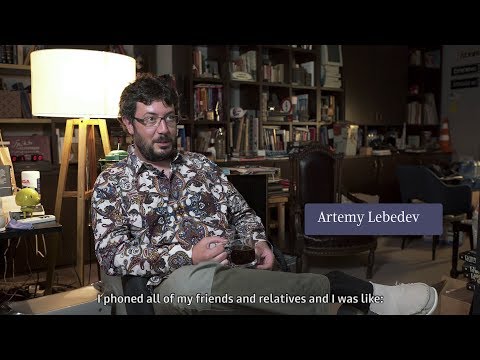 Video: Artemy Lebedev: Biografie, Kreativita, Kariéra, Osobní život