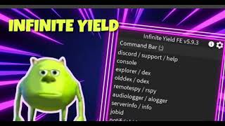 Infinite yield Pastebin
